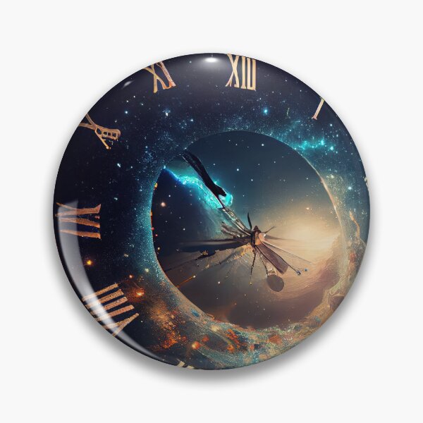 Artikelvorschau, Magickal Timepiece of Jan Baptist van Helmont entworfen und verkauft von OccultDreams.