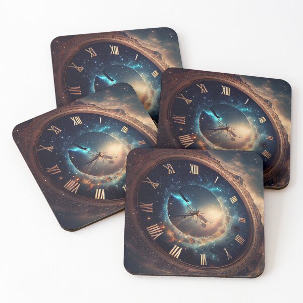 Artikelvorschau, Magickal Timepiece of Jan Baptist van Helmont entworfen und verkauft von OccultDreams.