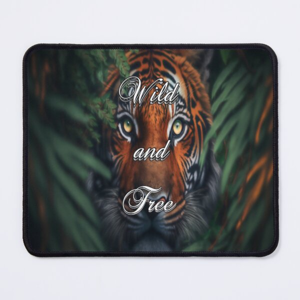 Item preview, Wild and Free, Majestic Tiger in the Jungle designed and sold by Wild-Horizons.