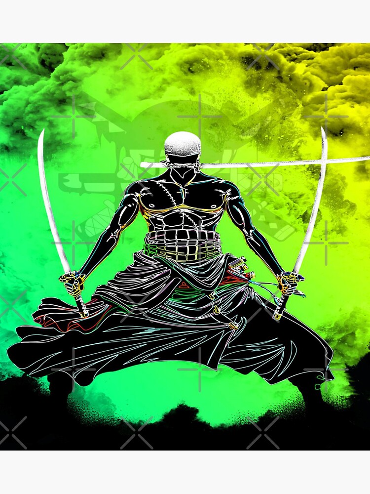 Sticker Maker - One Piece ☠ Zoro - Mov