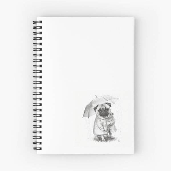 Item preview, Why pug it always rain on me designed and sold by GipsyHill.