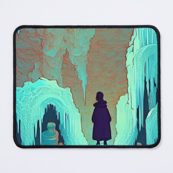 Item preview, Ice Cave Explorer designed and sold by EsoteraArt.