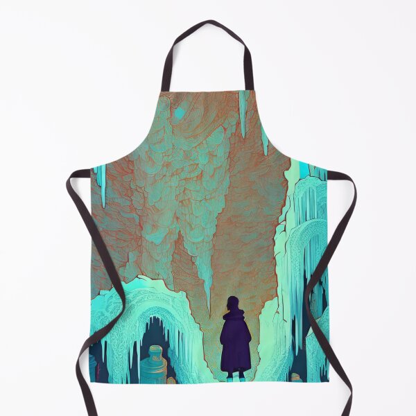 Item preview, Ice Cave Explorer designed and sold by EsoteraArt.