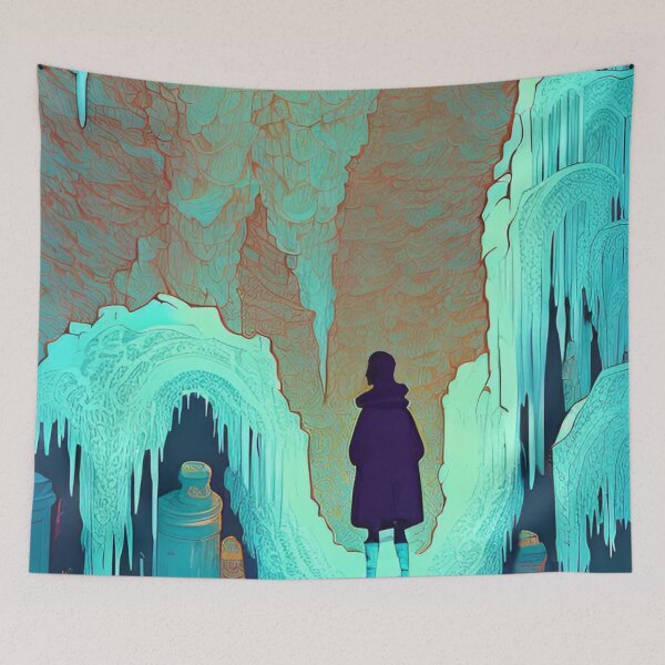 Item preview, Ice Cave Explorer designed and sold by EsoteraArt.