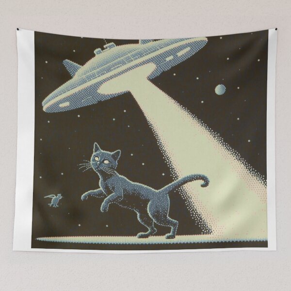 Item preview, UFO Cat designed and sold by Vetrotek.