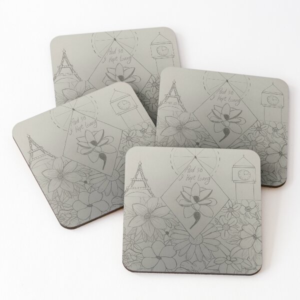 Item preview, And so, I kept living designed and sold by Hailey Clement.