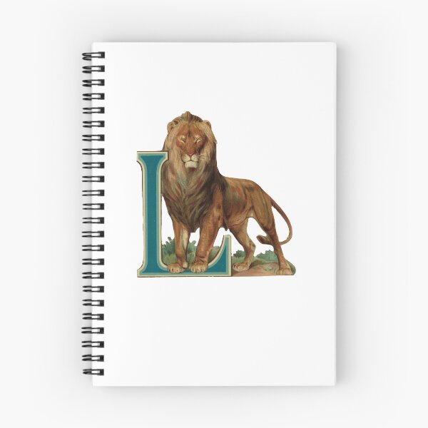 Item preview, Lion letter with L alphabet with L  designed and sold by Tropical Blood.