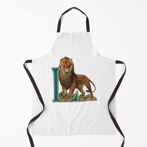 Item preview, Lion letter with L alphabet with L designed and sold by Tropical Blood.