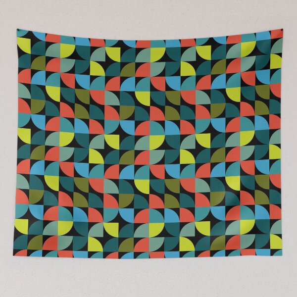 Item preview, Quarter Round, Multi  designed and sold by Jaima-OLoughlin.