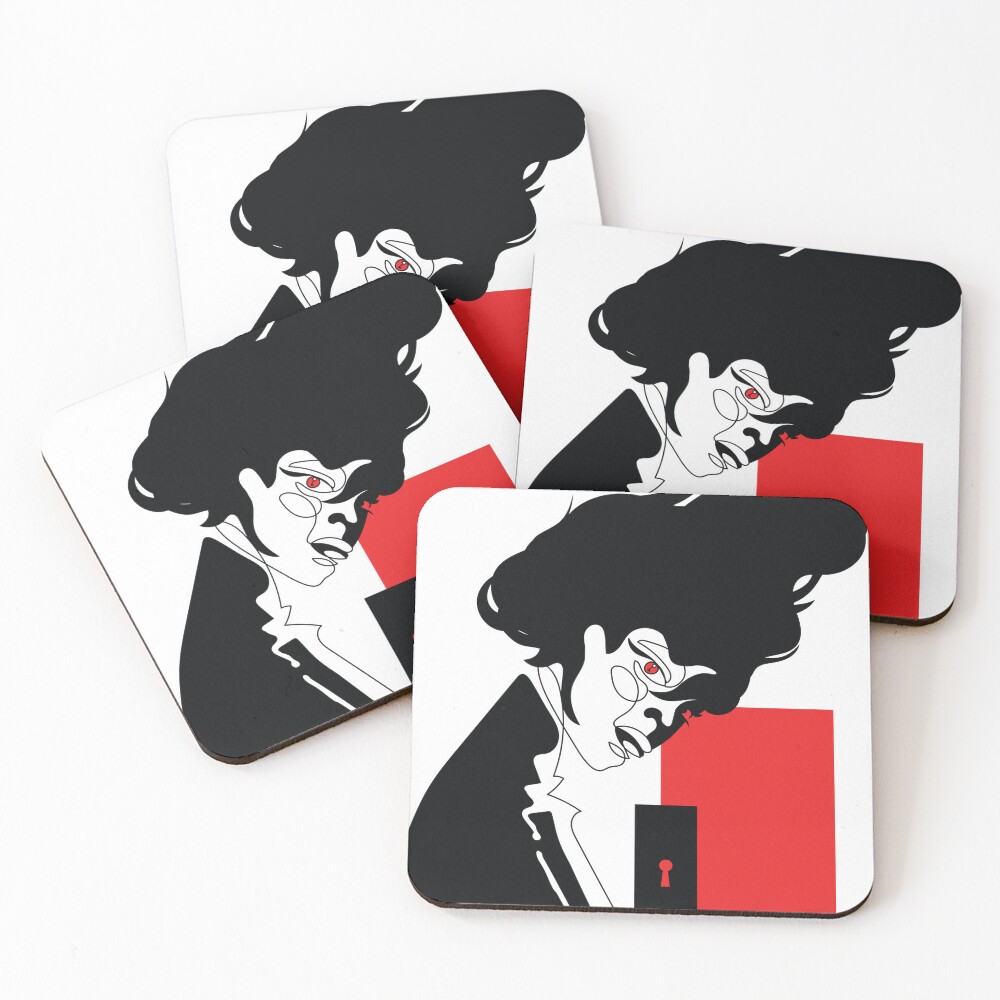 Item preview, Coasters (Set of 4) designed and sold by Lineastic.