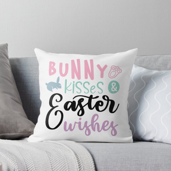 Item preview, Design Bunny Kisses Easter Wishes designed and sold by P2Genies.
