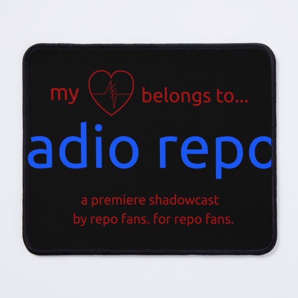 Item preview, radio repo shirt designed and sold by JennaLCreations.