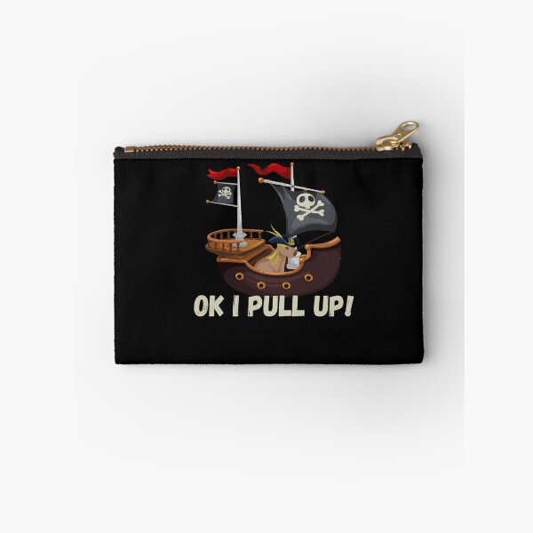 Item preview, Ok I Pull Up Capybara Pirate Funny Animal designed and sold by Dressed For  Duty.