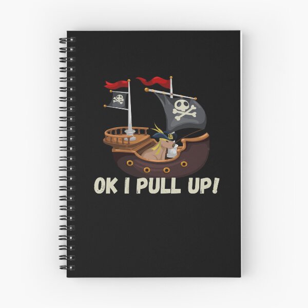 Item preview, Ok I Pull Up Capybara Pirate Funny Animal designed and sold by Dressed For  Duty.