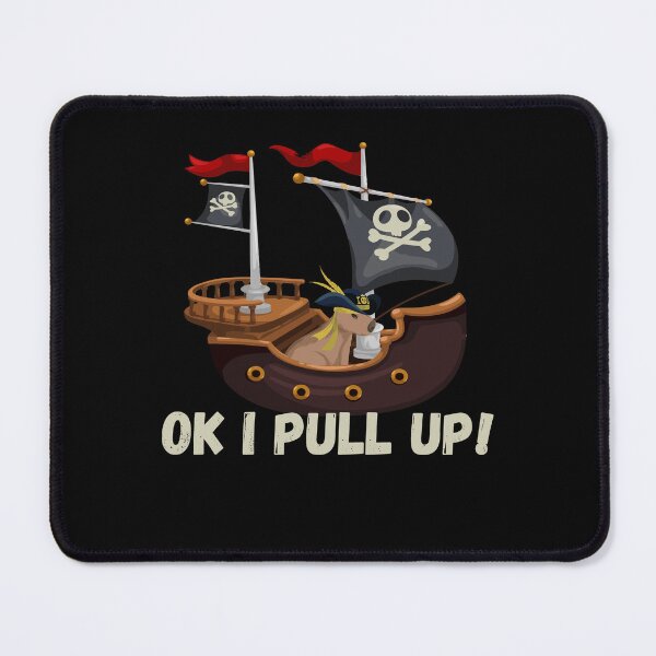 Item preview, Ok I Pull Up Capybara Pirate Funny Animal designed and sold by Dressed For  Duty.