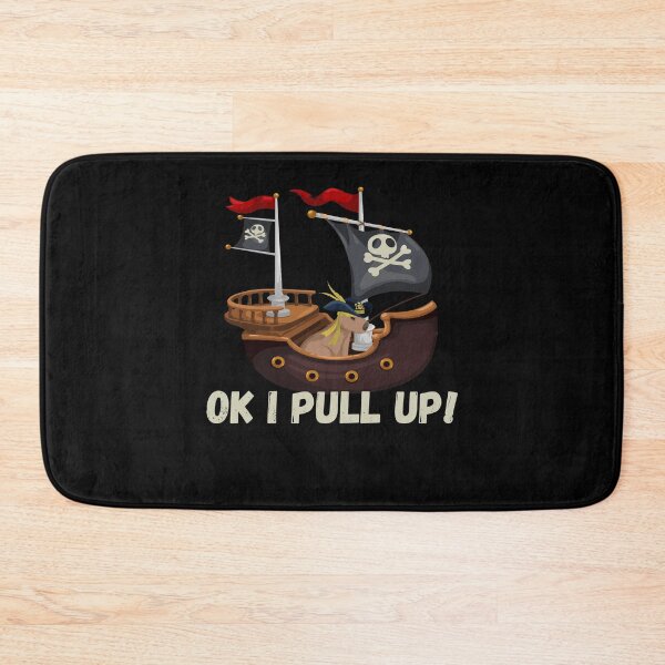 Item preview, Ok I Pull Up Capybara Pirate Funny Animal designed and sold by Dressed For  Duty.
