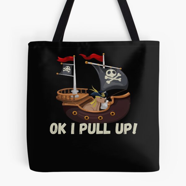 Item preview, Ok I Pull Up Capybara Pirate Funny Animal designed and sold by Dressed For  Duty.