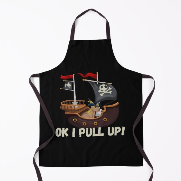 Item preview, Ok I Pull Up Capybara Pirate Funny Animal designed and sold by Dressed For  Duty.