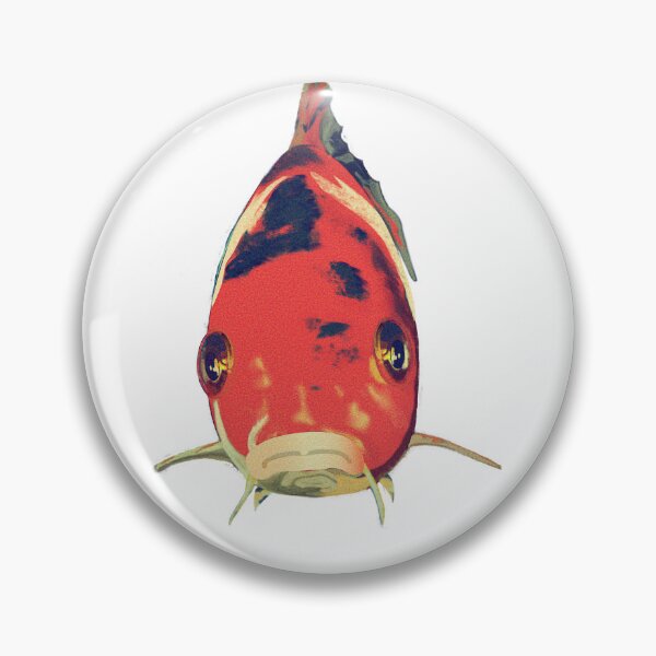 Item preview, Red fish designed and sold by jumapa.