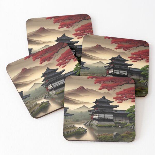 Item preview, Japan rural landscape designed and sold by AmonRa16.