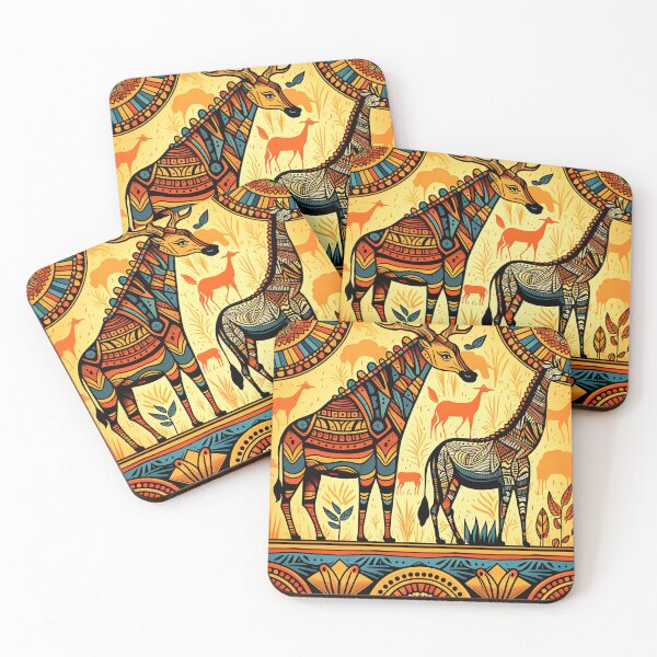 Item preview, African ethno designed and sold by WildlifeSafari.