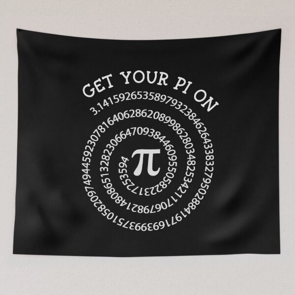Item preview, Happy pi day - Pi symbol designed and sold by ElLocoMus.