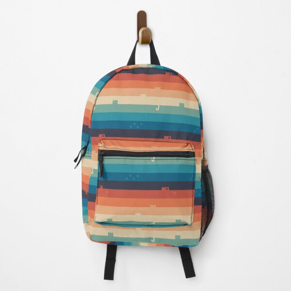 Item preview, Retro Rainbow Cat-stripes designed and sold by HiyaGaia.