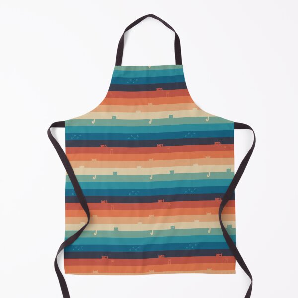 Item preview, Retro Rainbow Cat-stripes designed and sold by HiyaGaia.