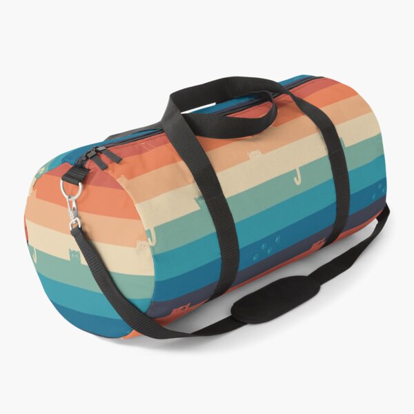 Item preview, Retro Rainbow Cat-stripes designed and sold by HiyaGaia.