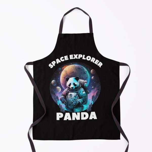 Aperçu de l'œuvre Panda explorateur de l'espace créée et vendue par JOY STORE 45.