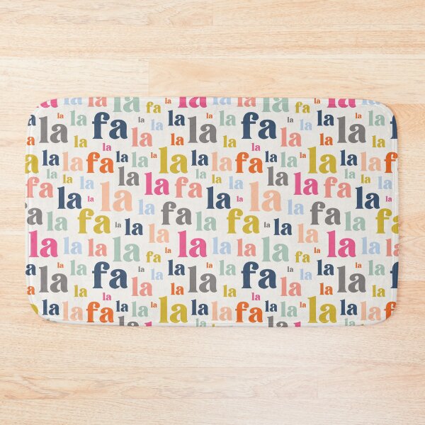 Item preview, FaLaLa Fa La La designed and sold by bethmcmillian.