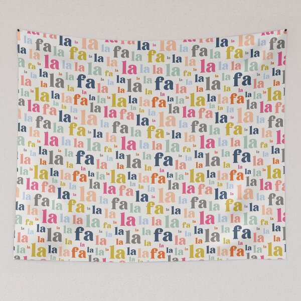 Item preview, FaLaLa Fa La La designed and sold by bethmcmillian.
