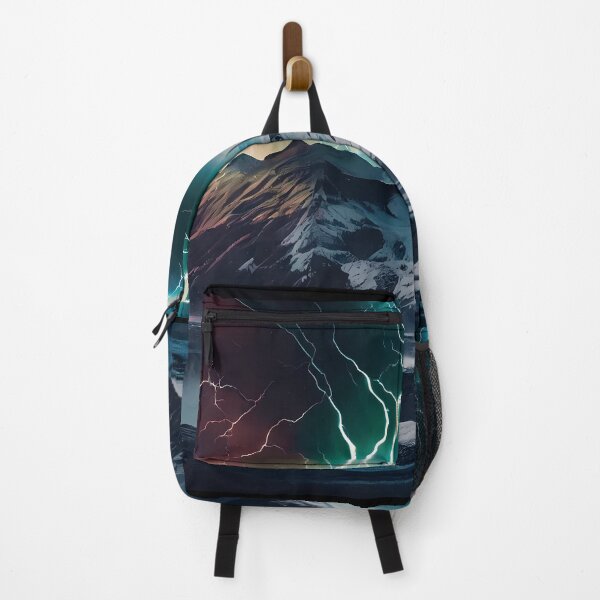Item preview, Lightning Storm and Northern Lights by ChatGPT and Midjourney / (3 of 5) designed and sold by Untitled22.