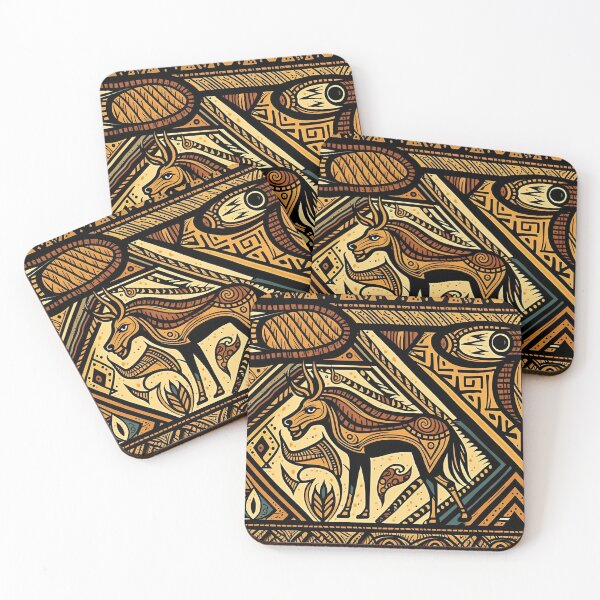 Item preview, African ethno designed and sold by WildlifeSafari.