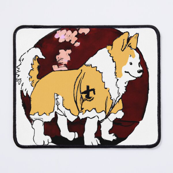 Item preview, Akita Royal Dog in Ukiyo-e Style designed and sold by KookiewthTae.