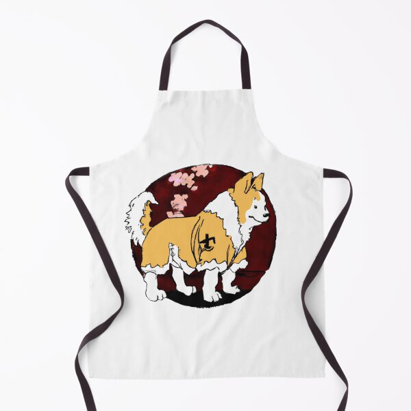 Item preview, Akita Royal Dog in Ukiyo-e Style designed and sold by KookiewthTae.