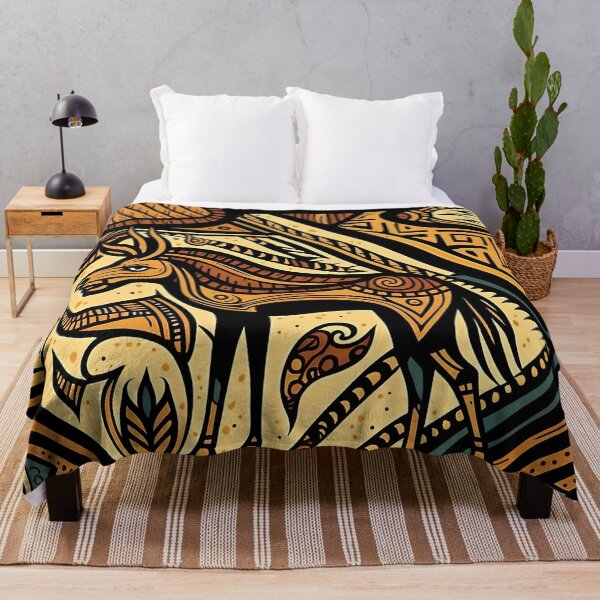 Item preview, African ethno designed and sold by WildlifeSafari.