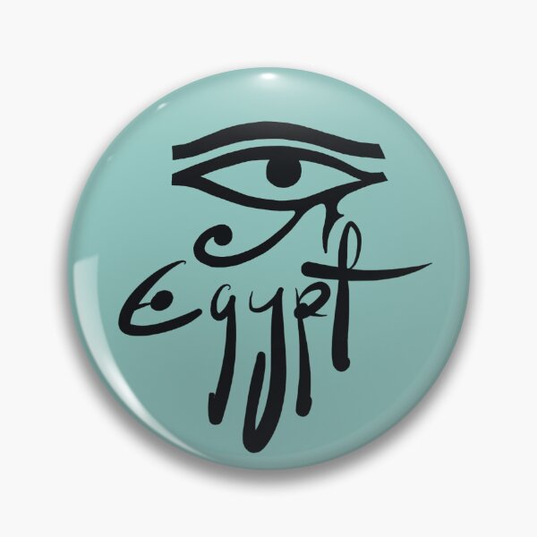 Item preview, Egypt hieroglyph eye logo designed and sold by Travel Planet.
