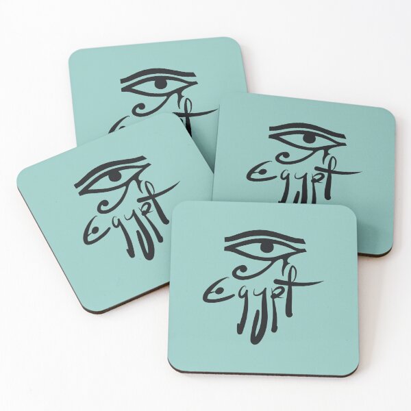 Item preview, Egypt hieroglyph eye logo designed and sold by Travel Planet.