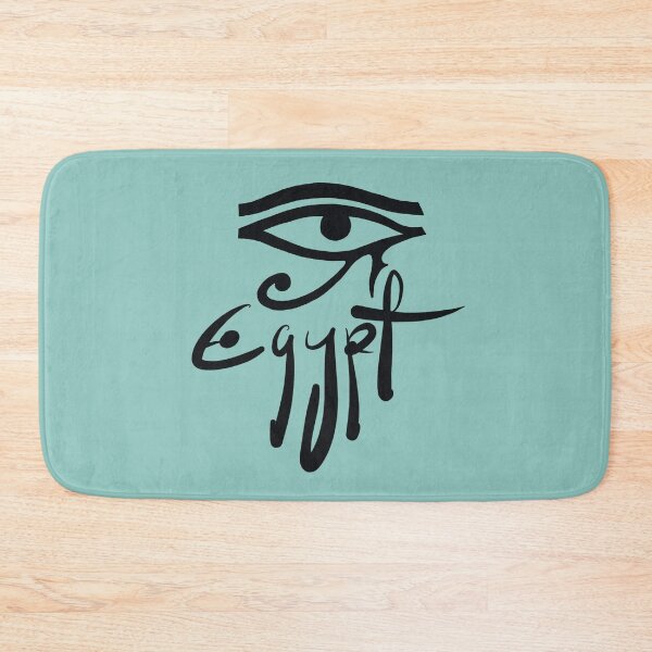 Item preview, Egypt hieroglyph eye logo designed and sold by Travel Planet.