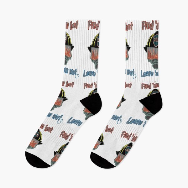 Item preview, Firefighter, Find 'em Hot Leave 'em Wet designed and sold by SpruceGooseCo.