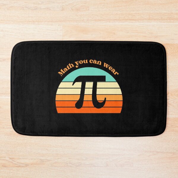 Item preview, Math you can wear - happy pi day designed and sold by ElLocoMus.