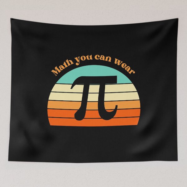 Item preview, Math you can wear - happy pi day designed and sold by ElLocoMus.