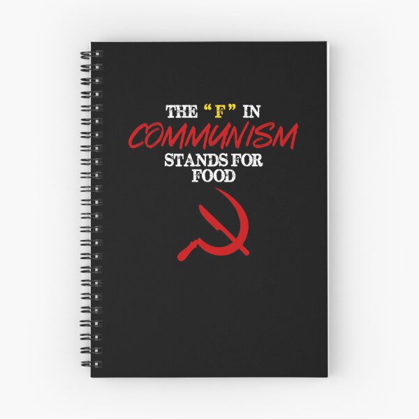 Item preview, The F In Communism Stands For Food designed and sold by Dressed For  Duty.