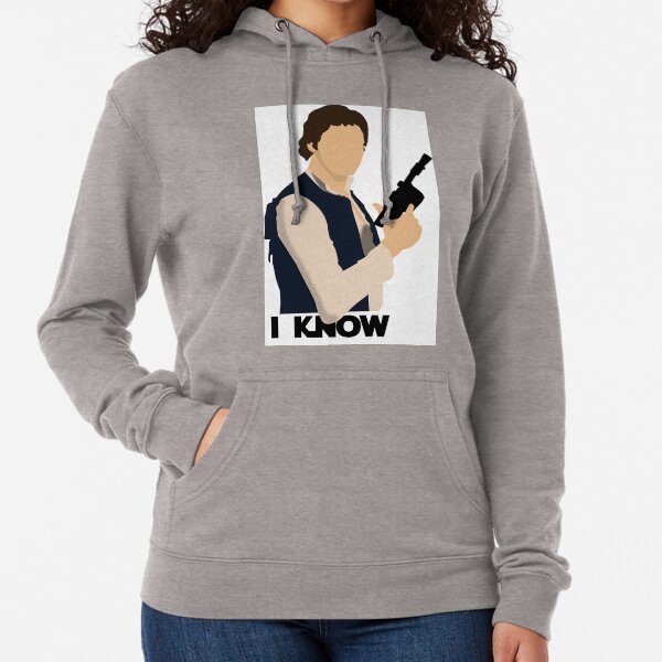 A smuggler knows best Lightweight Hoodie