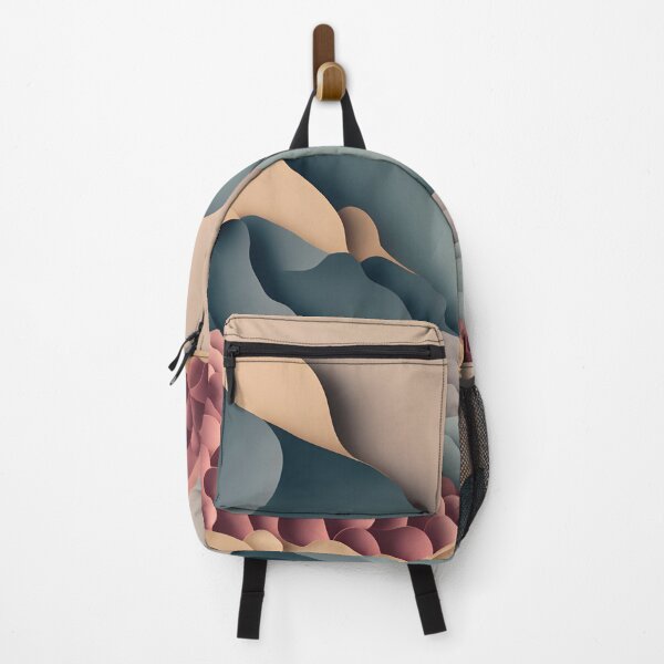 Item preview, Underwater Valley in Paper art style designed and sold by FormFinder.