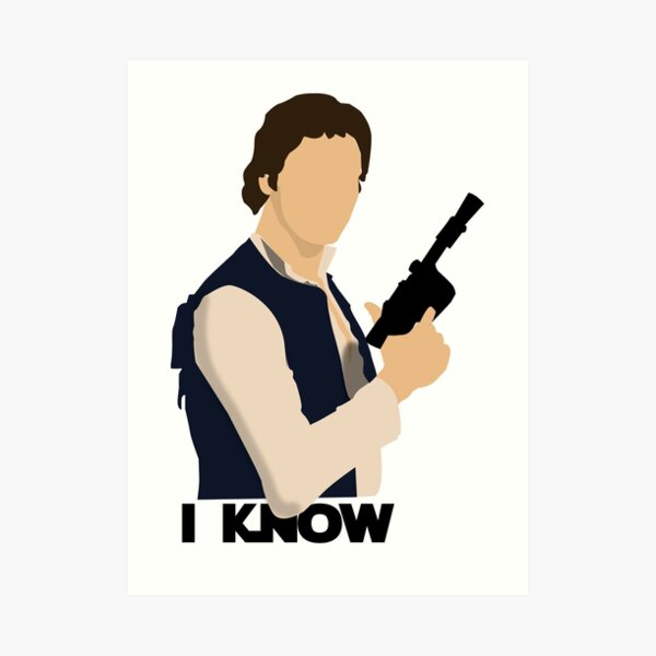 A smuggler knows best Art Print