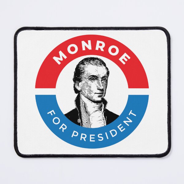 Item preview, James Monroe for President designed and sold by The Junto Shop.