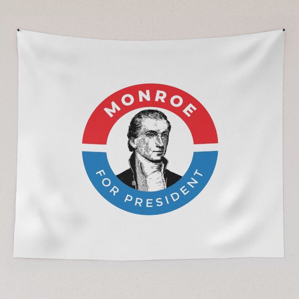 Item preview, James Monroe for President  designed and sold by The Junto Shop.