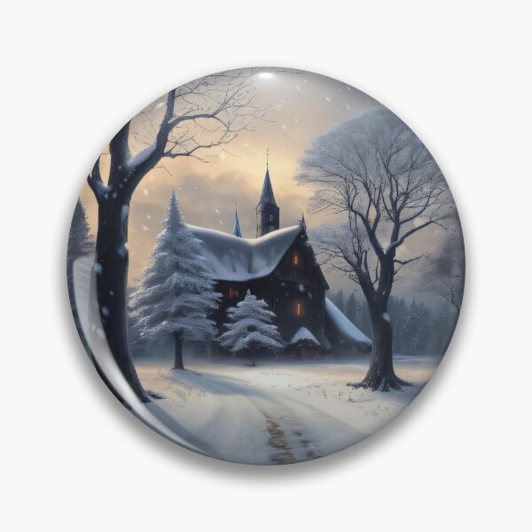 Item preview, Winter forest snowy landscape designed and sold by AmonRa16.